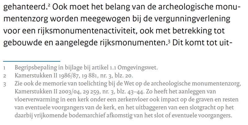 Annotaties onderin op de pagina hebben niet genoeg contrast